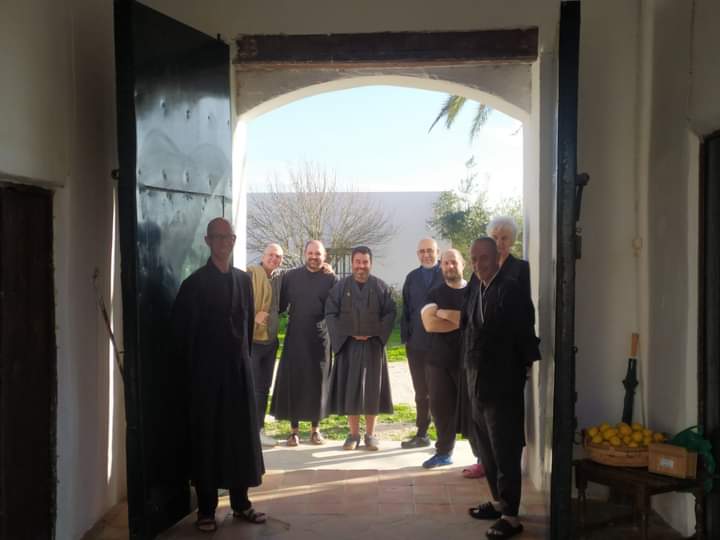 Parte de la Sangha de los Dojos de Córdoba, Málaga, Algeciras, Sevilla y Utrera.